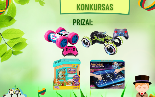 Kviečiame sudalyvauti foto konkurse