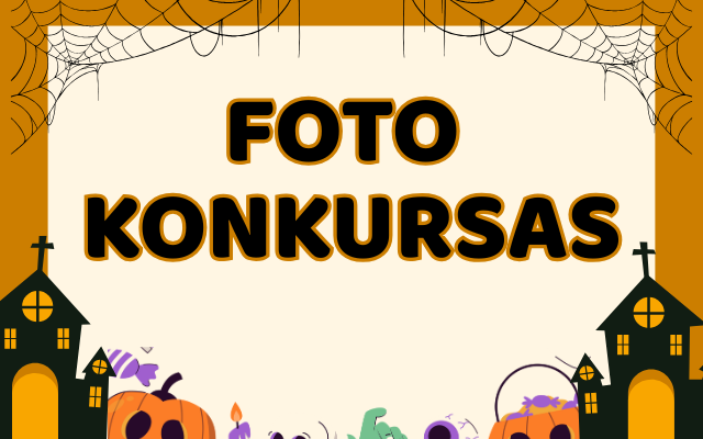 Photo contest "HALLOWEEN 2025"