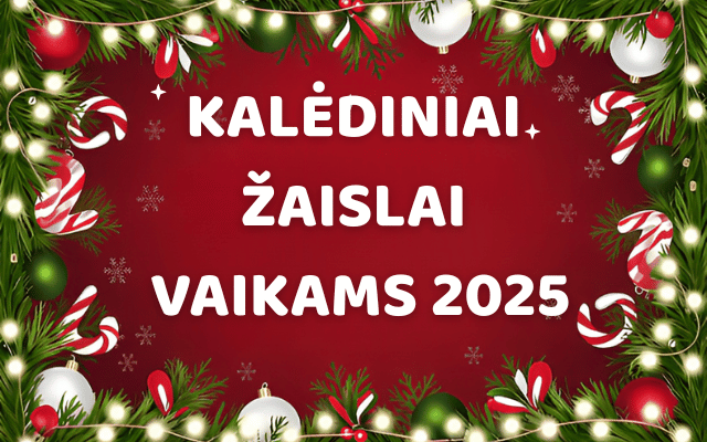 Christmas toys for children 2025: what to give this year?