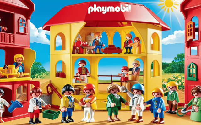 Playmobil construction sets - a creative and educational game for children