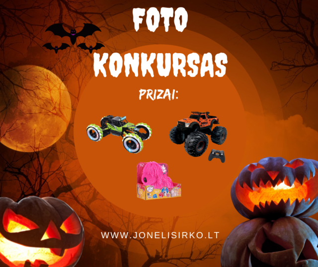 Photo contest HELOVINE