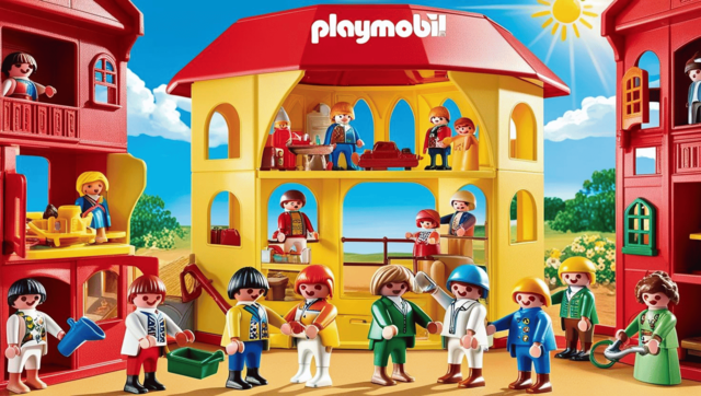 Playmobil construction sets - a creative and educational game for children