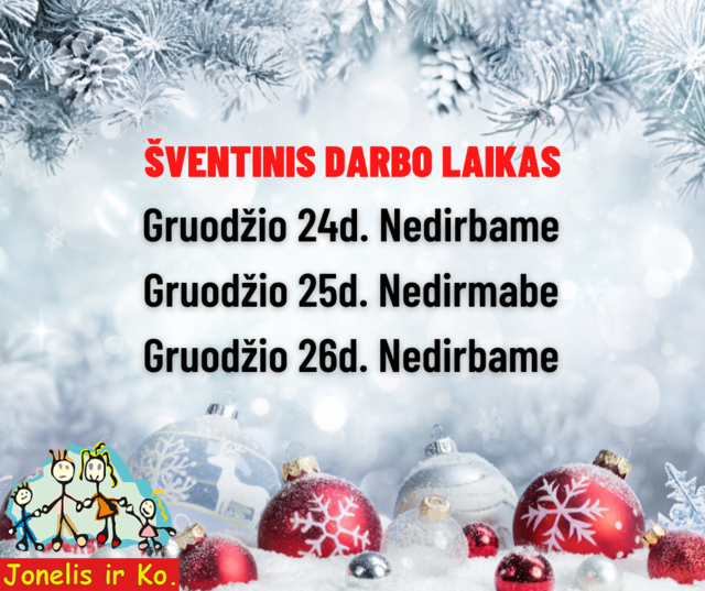 Christmas opening hours 2021