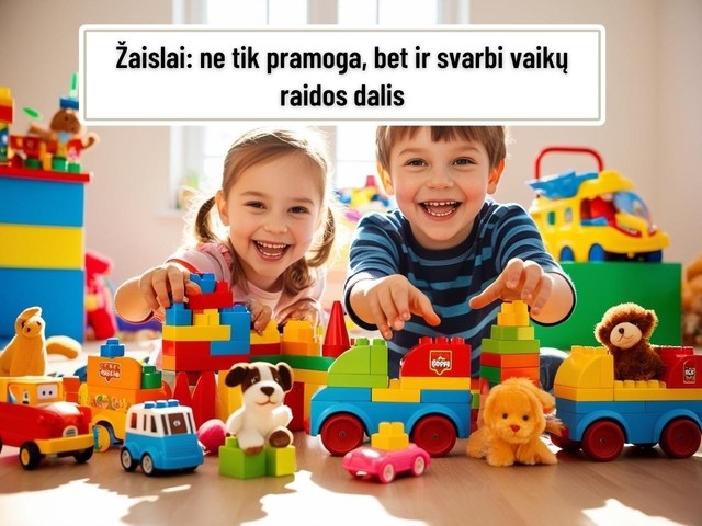 Toys: not just entertainment, but also an important part of children's development