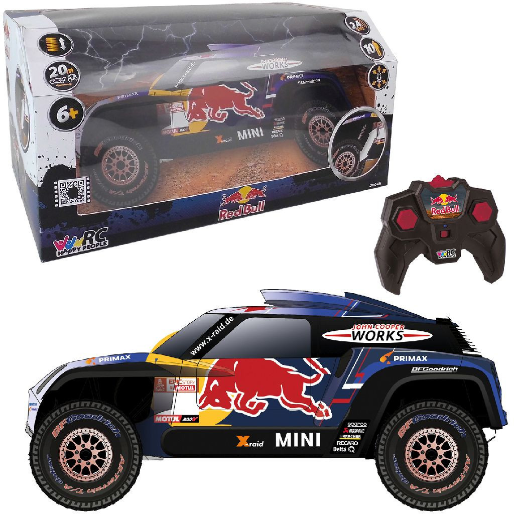 Coche teledirigido best sale red bull rc2