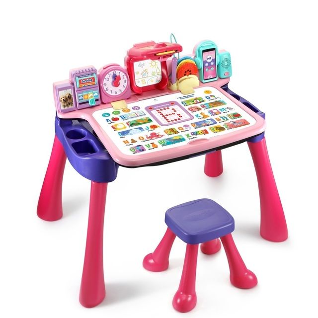 5-in-1 Magischer Schreibtisch VTech pink