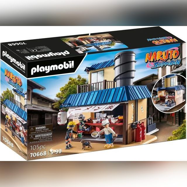 70668 PLAYMOBIL® Naruto Shippuden: Ichiraku Ramen Shop