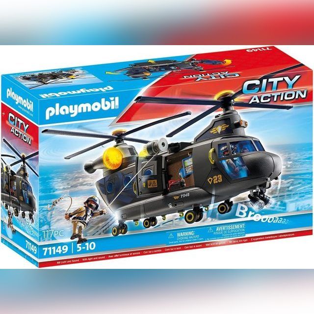 71149 PLAYMOBIL® City Action Rescue Helicopter