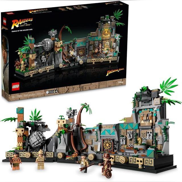 77015 LEGO® Indiana Jones Temple of the Golden Idol