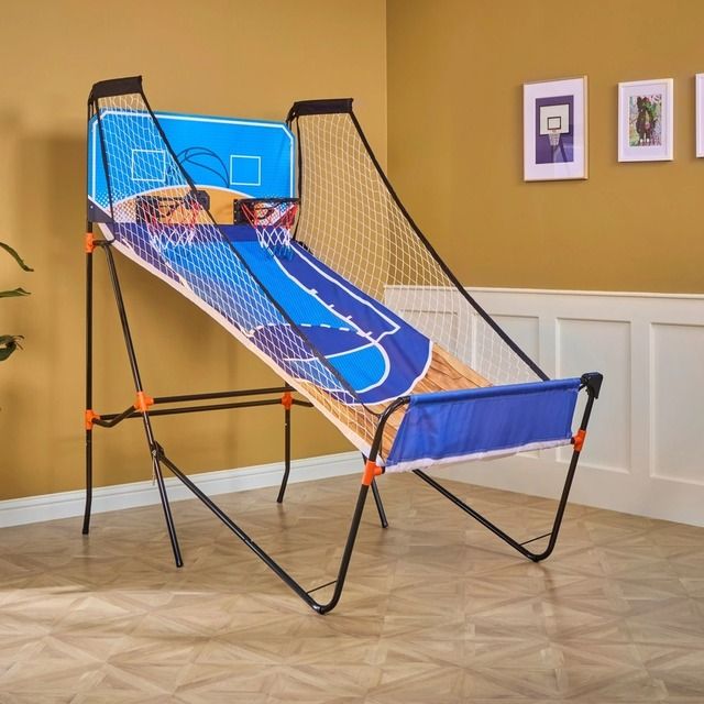 8-in-1 Basketball Arcade Game