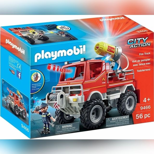 9466 PLAYMOBIL City Action