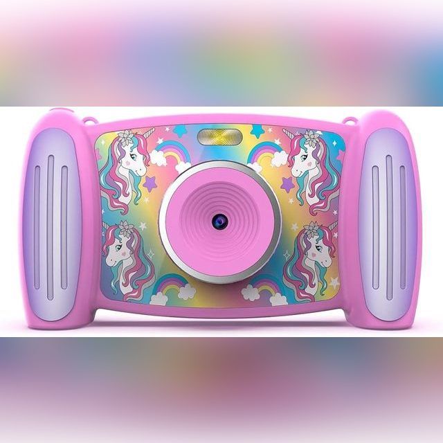 Accutime FRCA1001 Unicorn Interactive Kids Camera