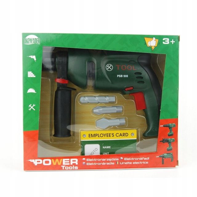 Cordless drill in a box Power Tools