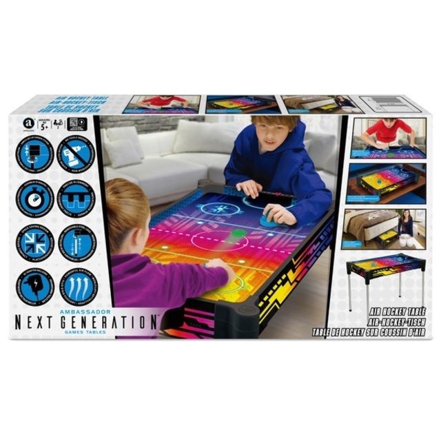 AMBASSADOR Game hockey table 82L x 46W x 62.5H cm