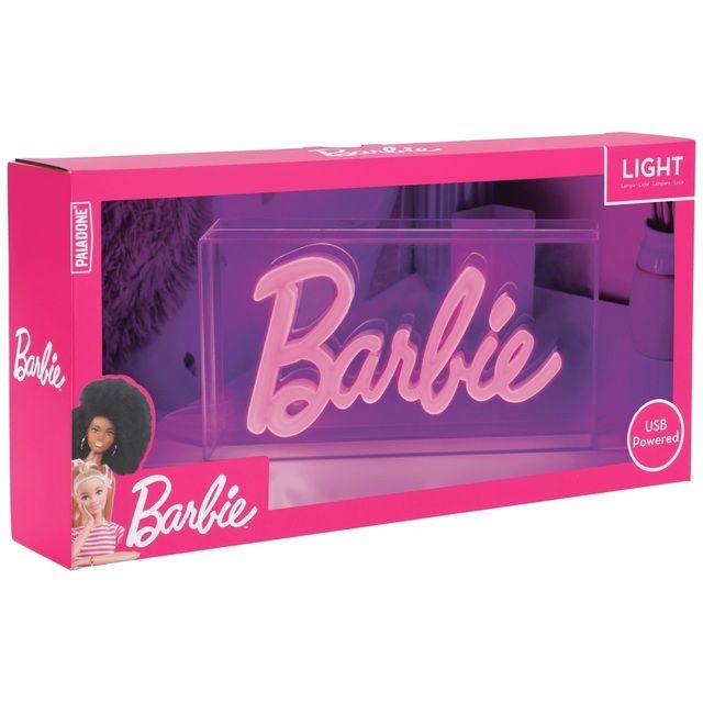 Barbie LED Neon Style Box Desk Light