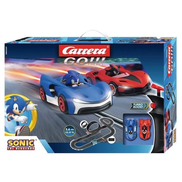 Car track Carrera GO Sonic The Hedgehog 1:43