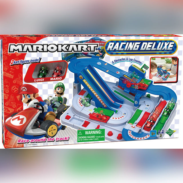 Super Mario - Action Game Kart Racing
