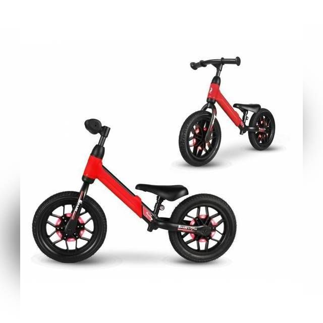 Balance bike QPLAY Spark Red