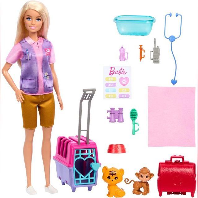 BARBIE pet care set, HRG50