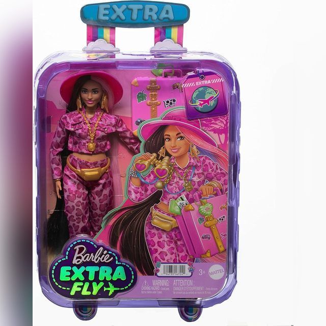 Barbie doll Barbie Extra Fly Safari HPT48 p4