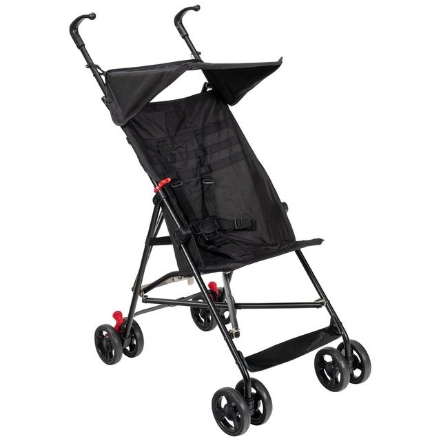 BeZou umbrella stroller for children, black