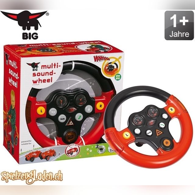 Big steering wheel Multi Sound Wheel