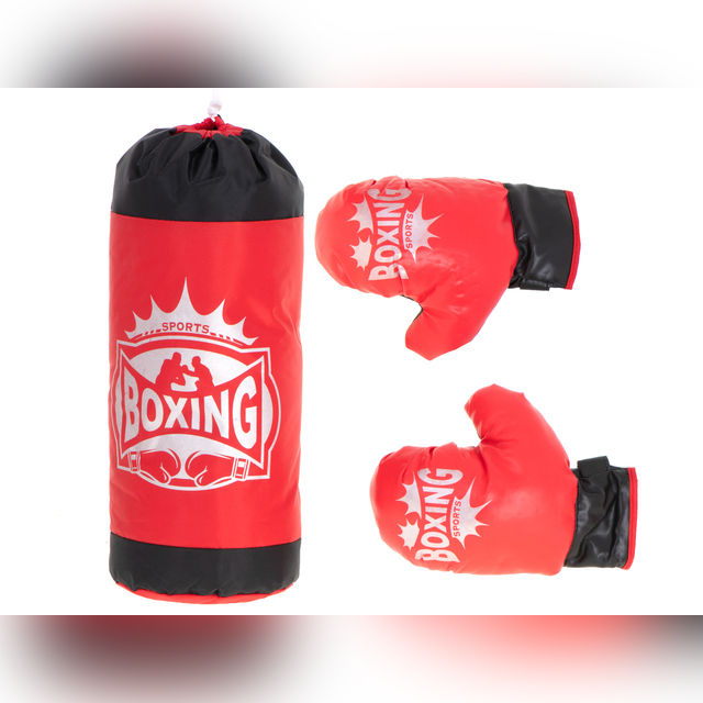 Boxing set Boxing Red KX6178