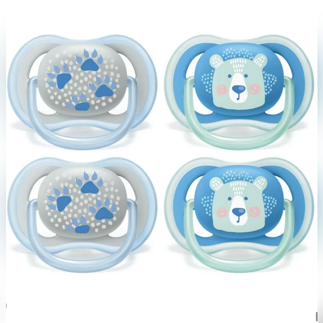 Čiulptukas Philips Avent Ultra Air, 6-18 mėn, 2 vnt. blue