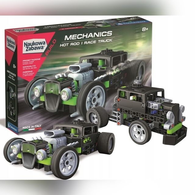 CLEMENTONI rinkinys Scientific Fun Hot Rod