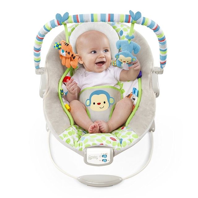 Comfort & Harmony Cradling Bouncer, Merry Monkeys