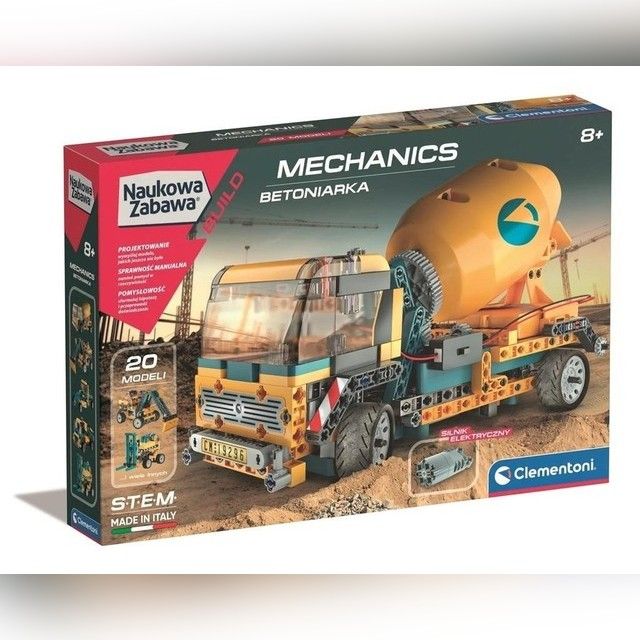 Construction set Concrete mixer Mechanics Betoniarka