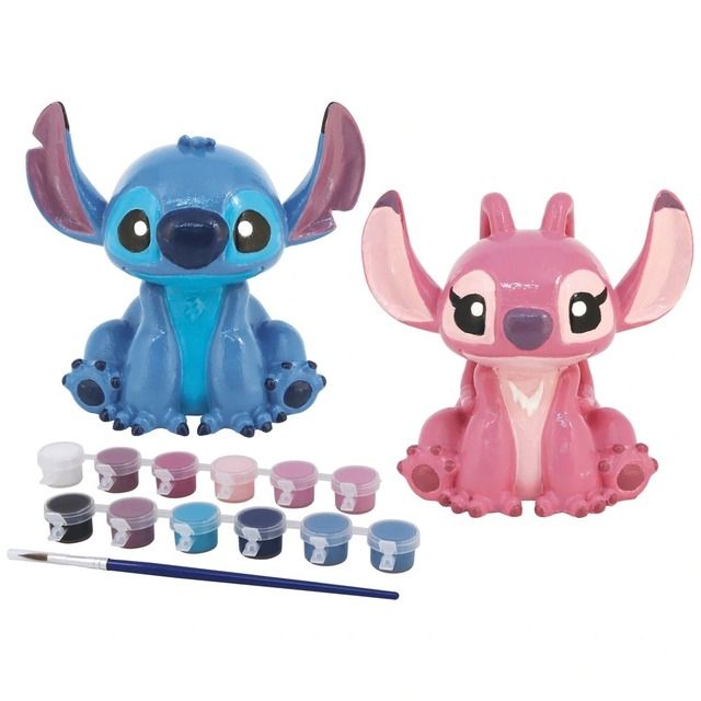 Disney Draw Yourself Stitch and Angel Set