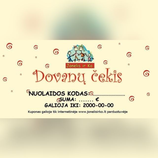 Gift voucher