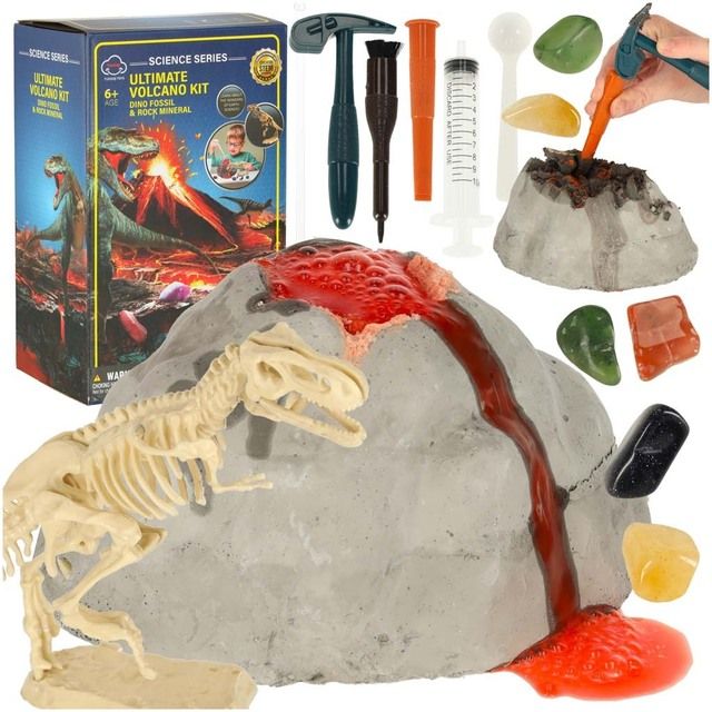 Experimental game - volcano eruption Ultimate Volcano kit KX3582