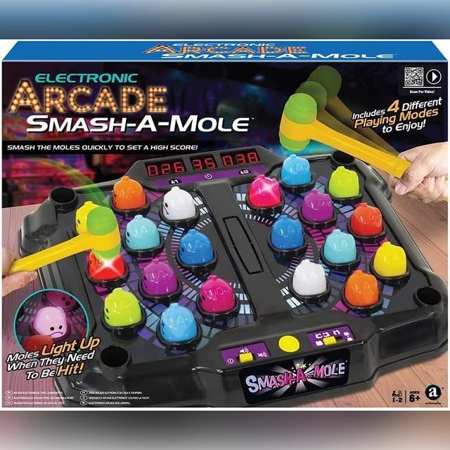 Electronic Arcade Smash-A-Mole