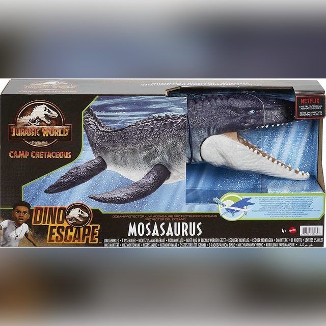 Mattel Jurassic World Dino Mosasaurus