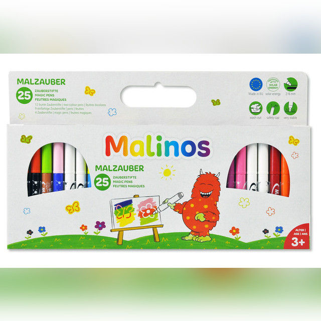 Markers Malinos Malzauber 25 Magic Pens