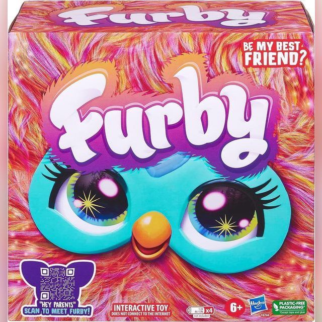 Furby Coral Interactive Toy (German Version)