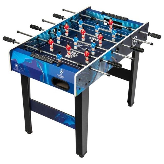 Football table UEFA Champions League Foosball Table 3ft ( 92 cm )