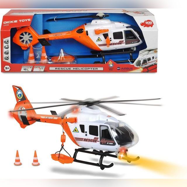 Dickie Rescue Helicopter 64 cm