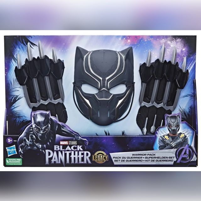 Hasbro Black Panther Role Play Warrior Pack
