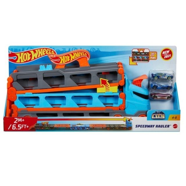 HOT WHEELS Transporter - Speedway Hauler