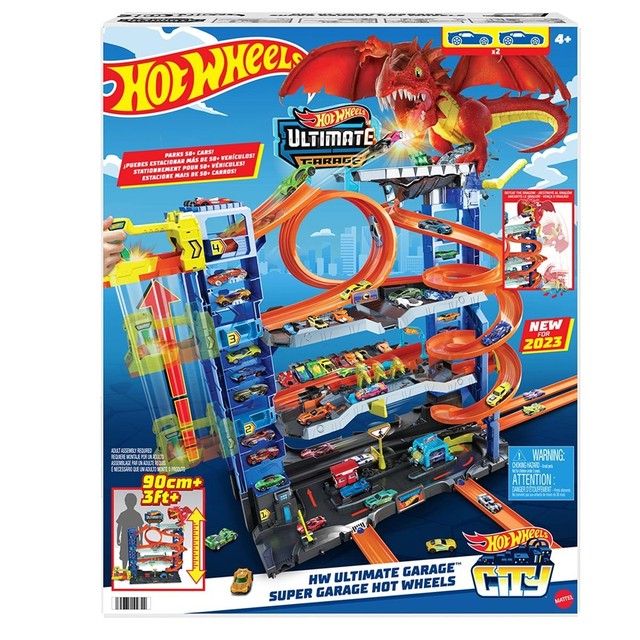 Hot Wheels Ultimate Garage sSuper garage mega garage 2023 HKX48