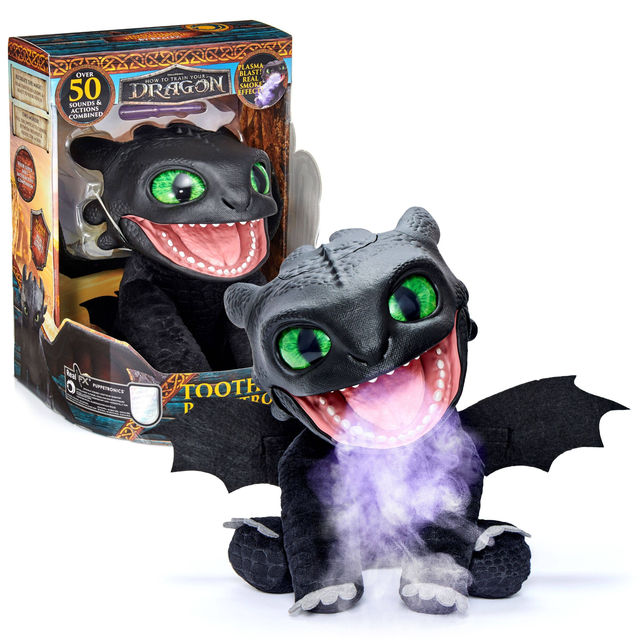 How To Train Your Dragon Interactive Dragon Toothless