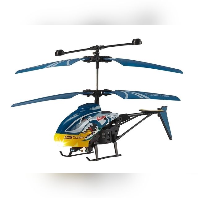 Infrared controlled helicopter Revell sky Roxter