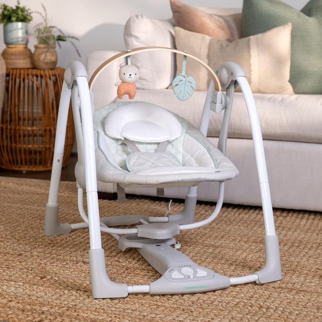 INGENUITY swing-bed COZY SPOT, 0 - 9 months, NATE