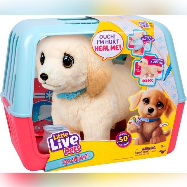 Little Live Pets Ouchies Interactive Puppy – Cooper 26679