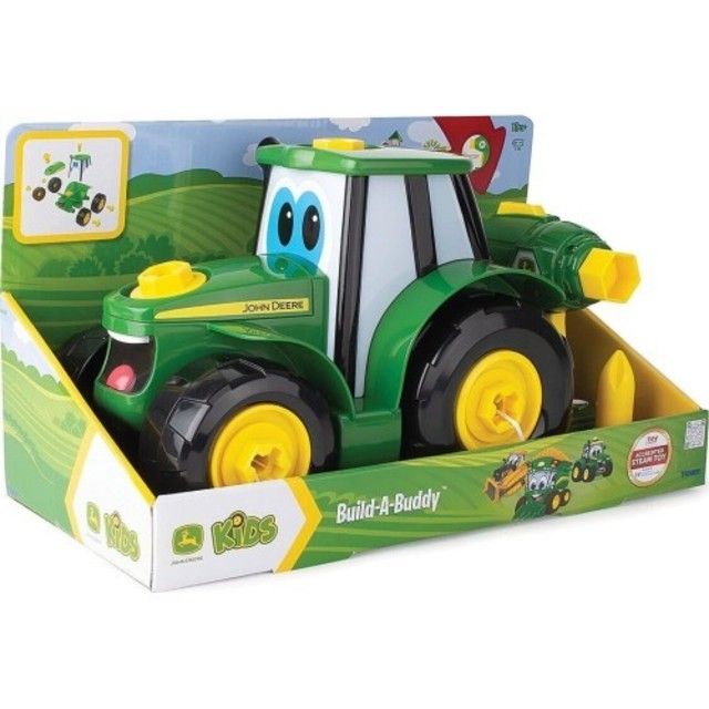 JOHN DEERE tractor Johnny, 46655