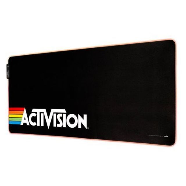 Desk mat GAMING ACTIVISION with LED, XXL