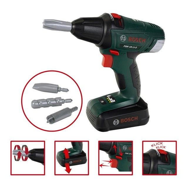 KLEIN BOSCH mini Cordless drill